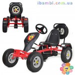 Картинг М 2218-3 красный